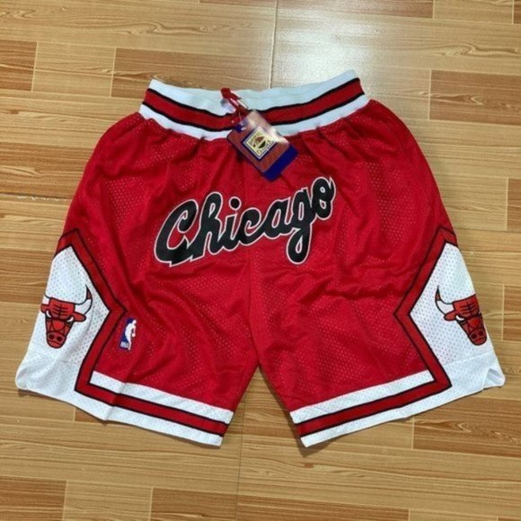 classic bulls shorts